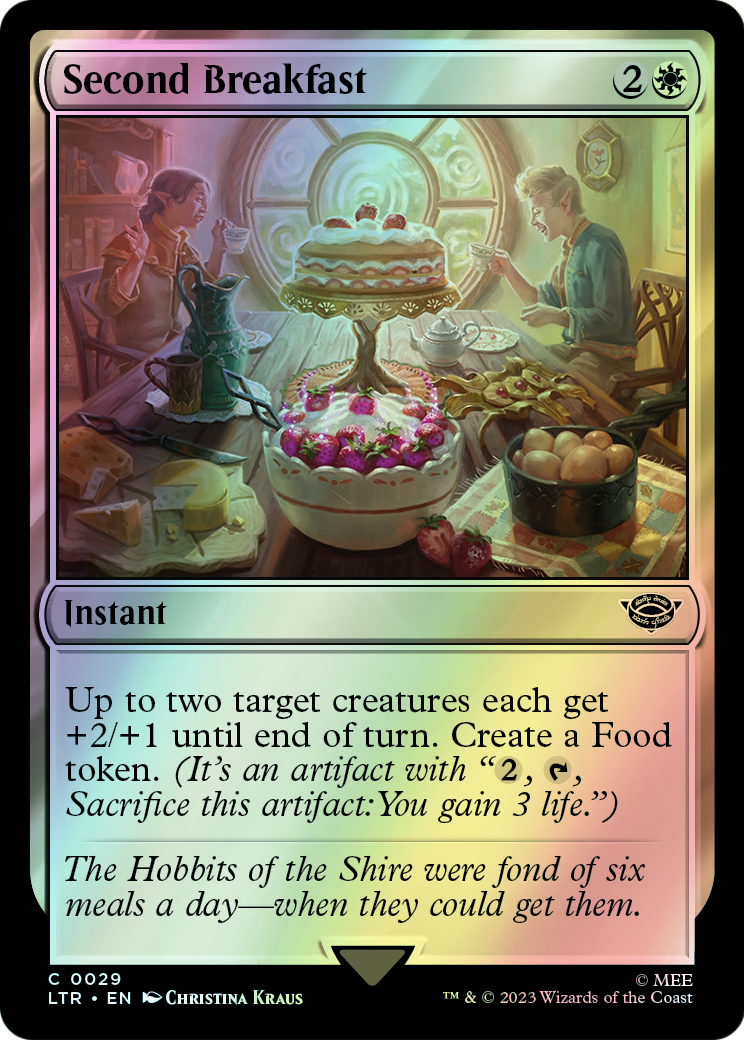 Second Breakfast (LTR) #29 [EN/F]