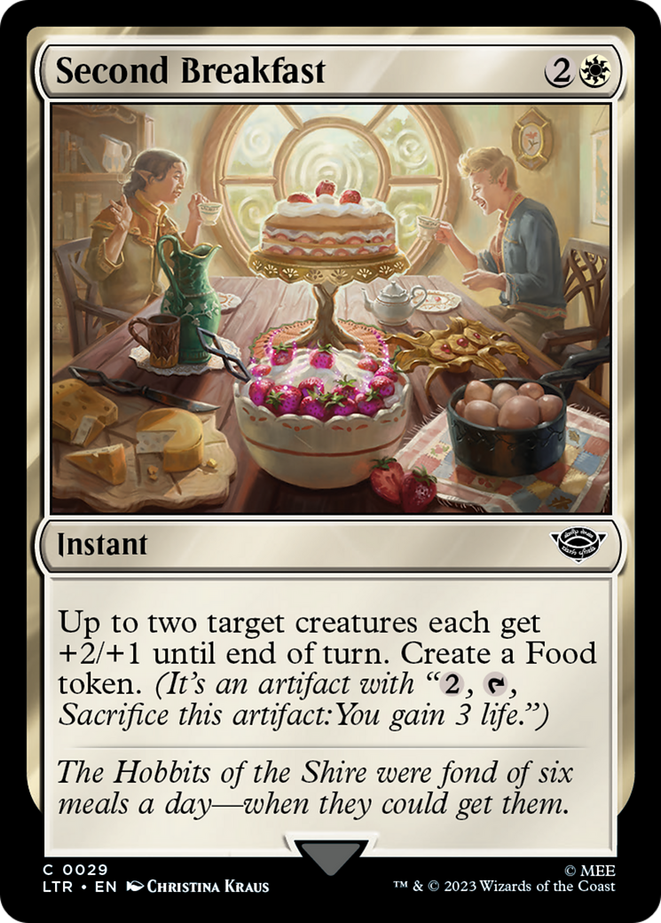 Second Breakfast (LTR) #29 [EN/N]