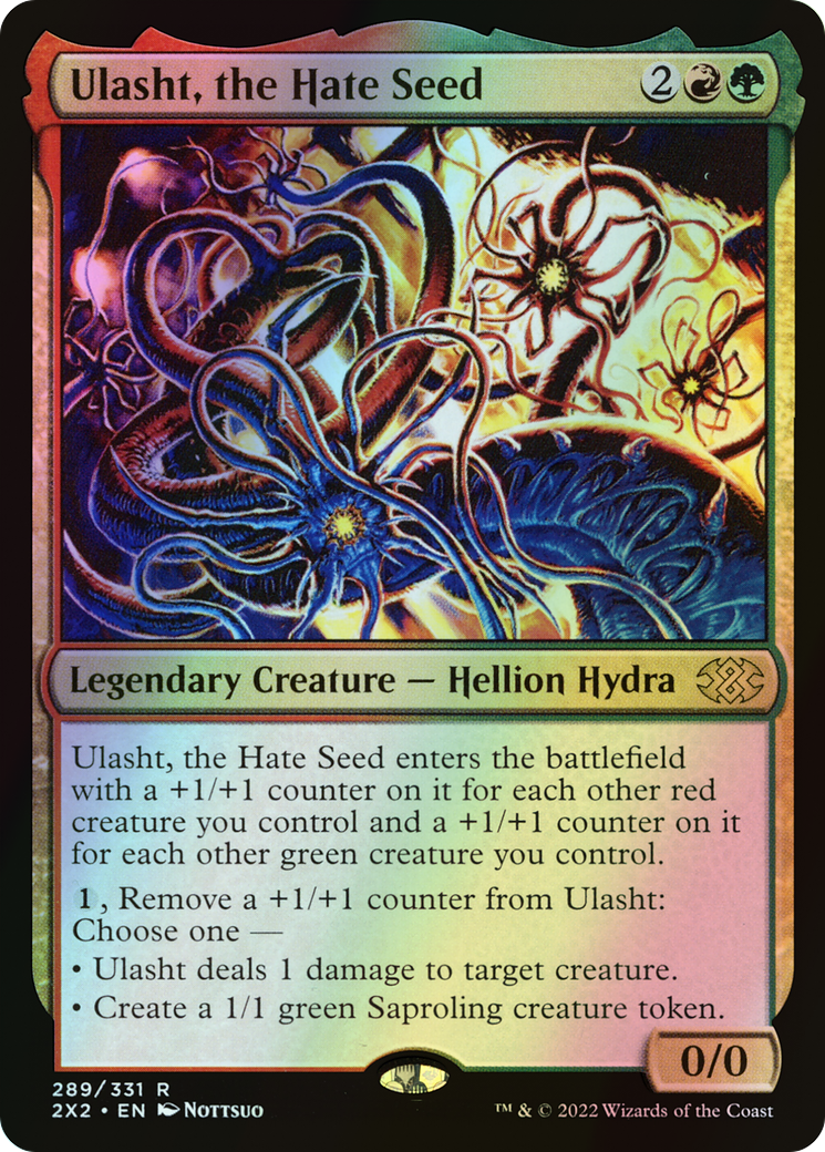 Ulasht, the Hate Seed (2X2) #289 [EN/F]
