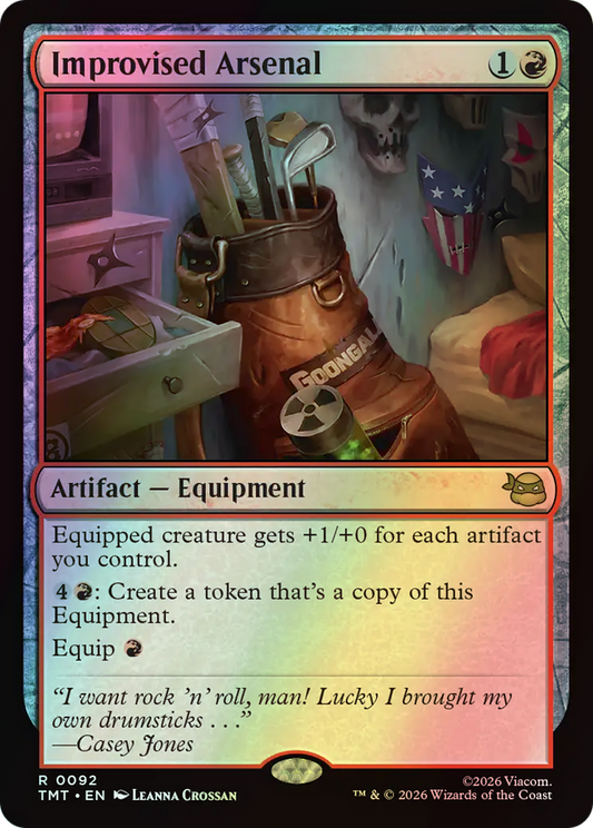 Improvised Arsenal (TMT) #92 [EN/F] s/o