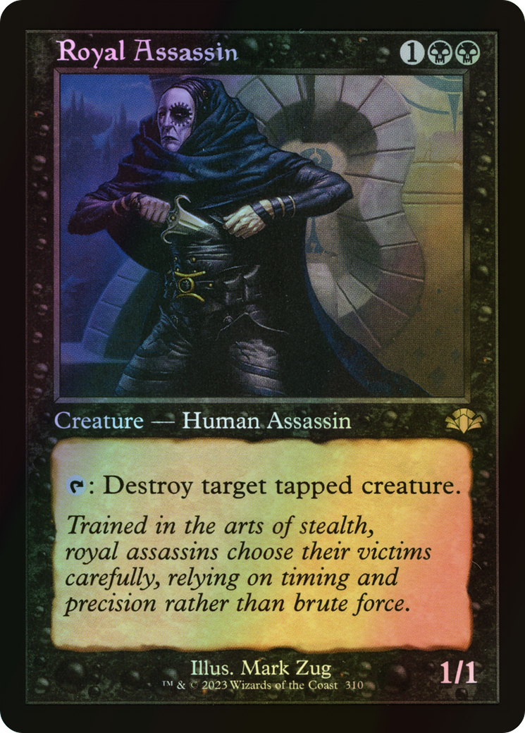 Royal Assassin (DMR) #310 [EN/F]