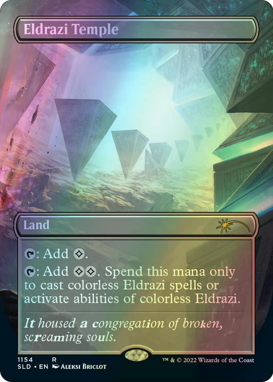 Eldrazi Temple (SLD) #1154 [EN/F]