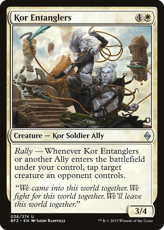 Kor Entanglers (BFZ) #36 [EN/N]