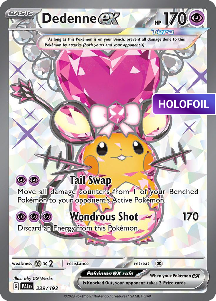 Dedenne ex (PAL) #239 [EN/H]