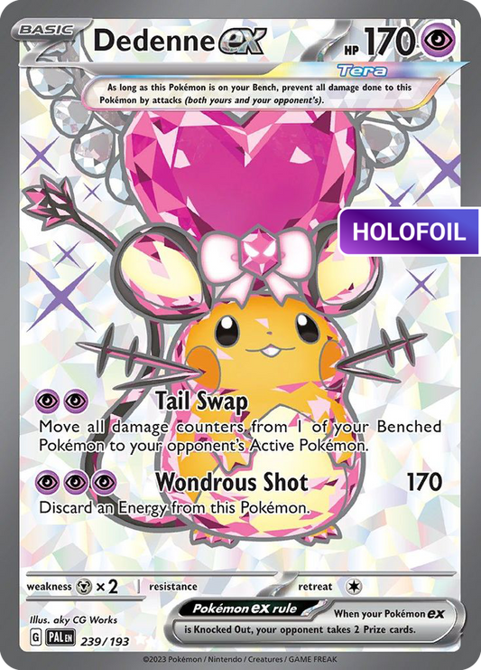 Dedenne ex (PAL) #239 [EN/H]