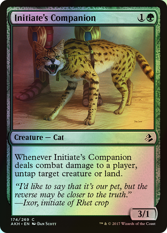 Initiate's Companion (AKH) #174 [EN/F]