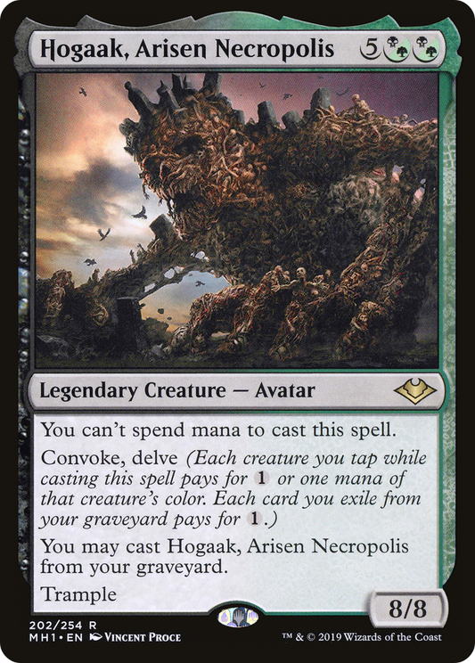 Hogaak, Arisen Necropolis (MH1) #202 [EN/N] s/o
