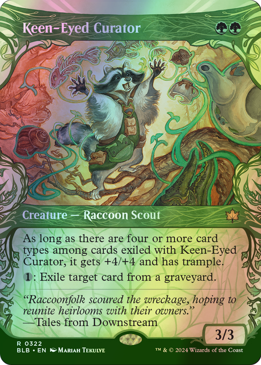 Keen-Eyed Curator (BLB) #322 [EN/F]