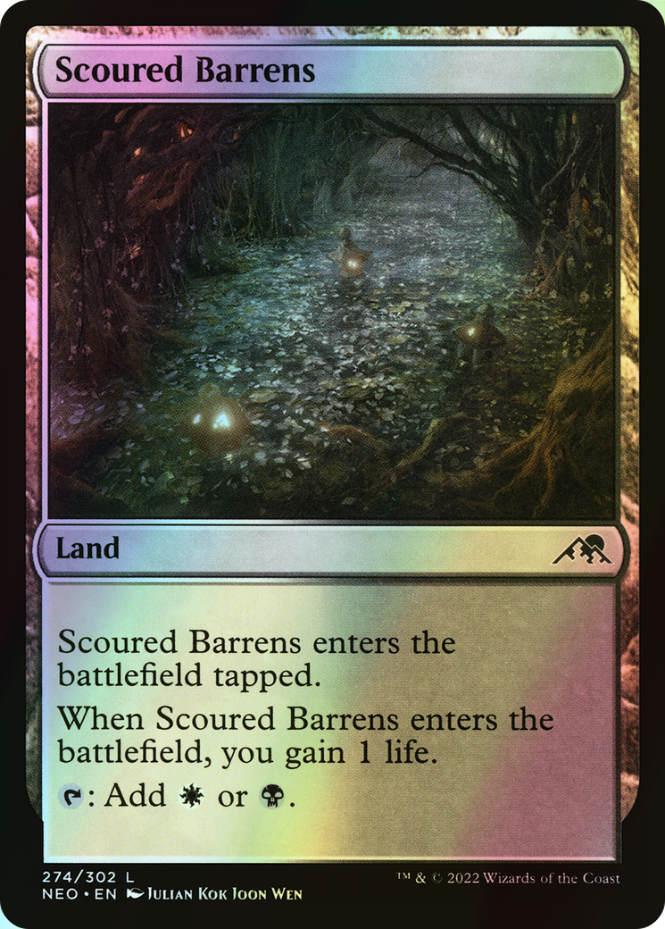 Scoured Barrens (NEO) #274 [EN/F]