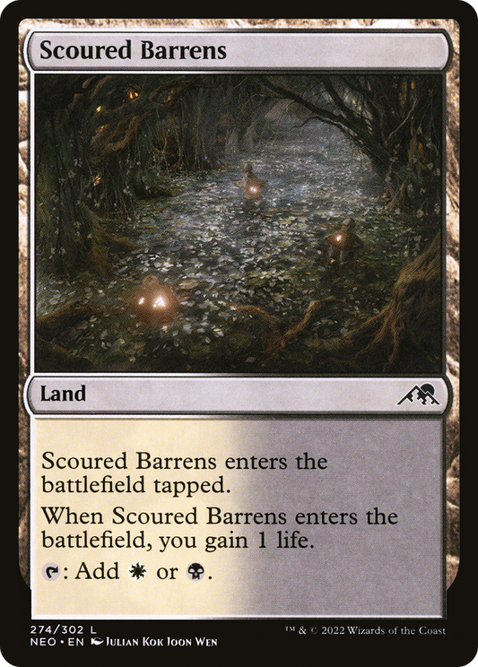 Scoured Barrens (NEO) #274 [EN/N]