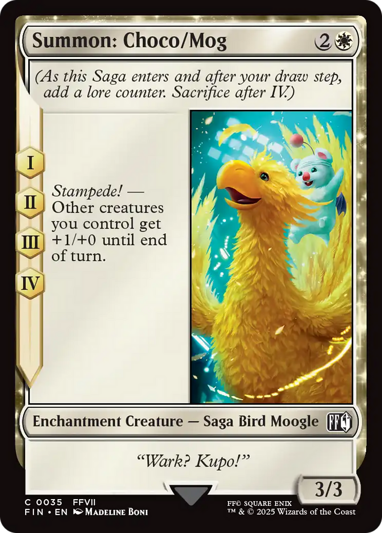 Summon: Choco/Mog (FIN) #35 [EN/N]