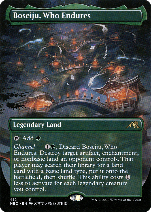 Boseiju, Who Endures (NEO) #412 [EN/N] s/o