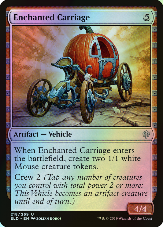 Enchanted Carriage (ELD) #218 [EN/F] s/o