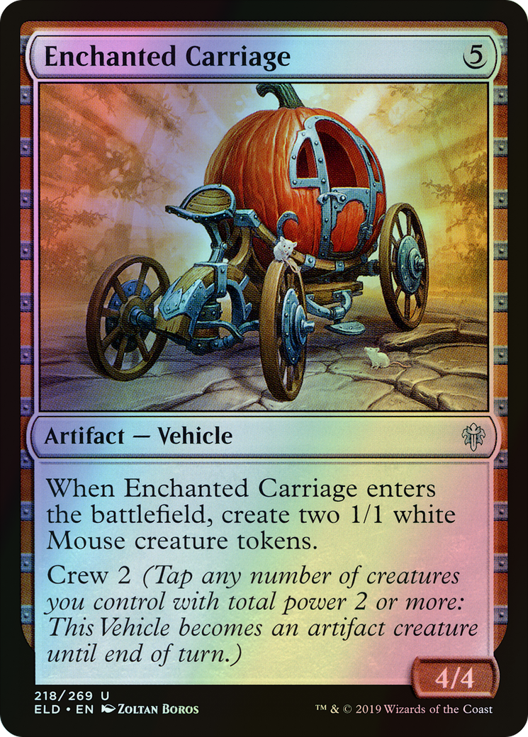 Enchanted Carriage (ELD) #218 [EN/F] s/o