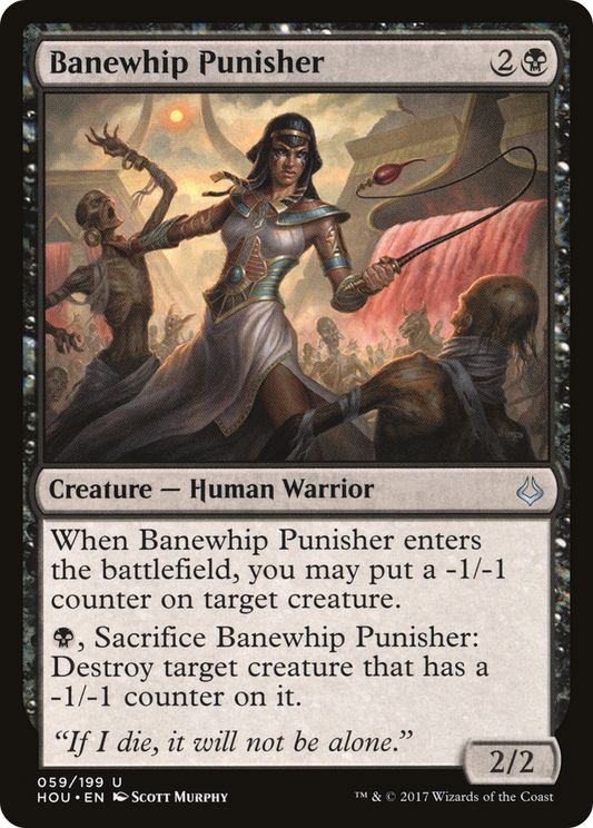 Banewhip Punisher (HOU) #59 [EN/N]