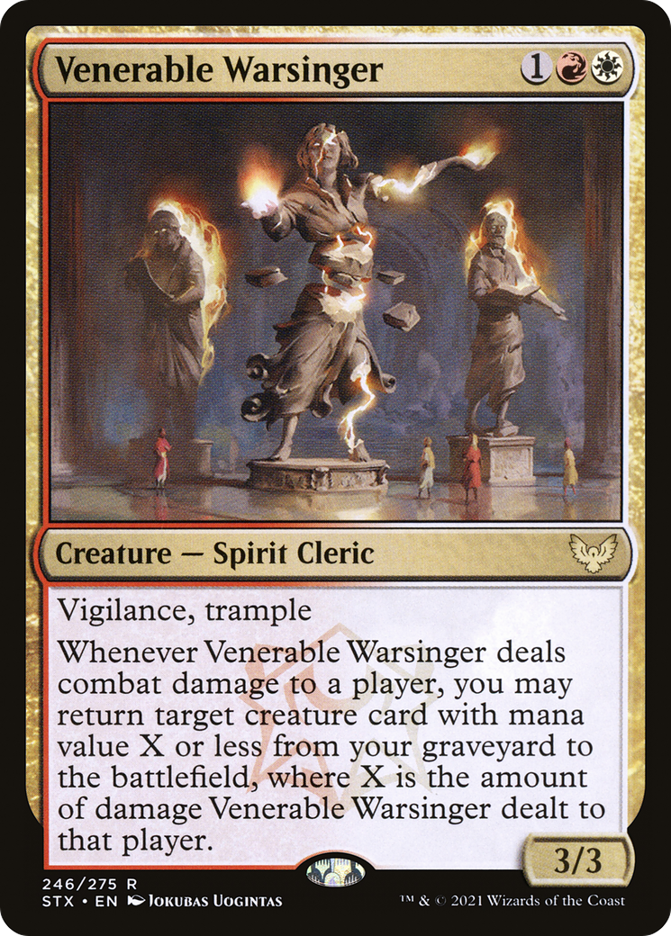 Venerable Warsinger (STX) #246 [EN/N]