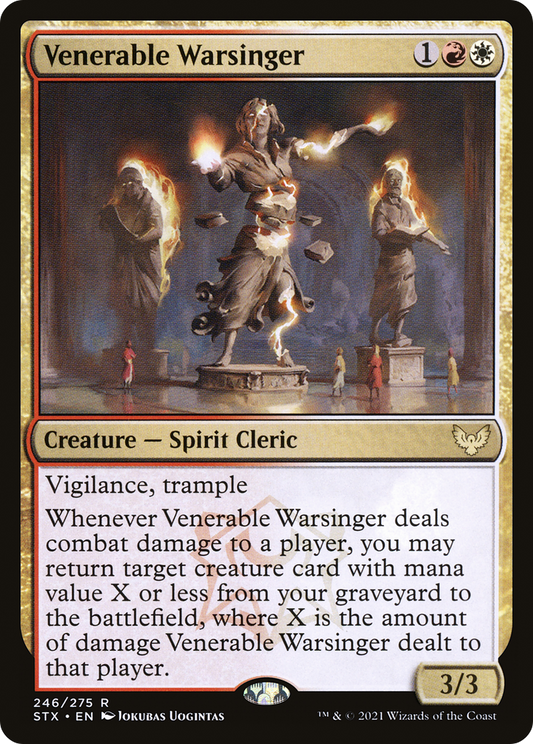Venerable Warsinger (STX) #246 [EN/N]