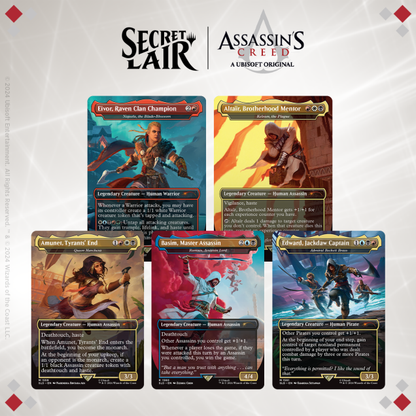 Secret Lair Drop: Assassin's Creed: Lethal Legends - Non-Foil