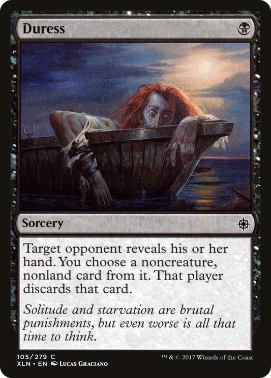 Duress (XLN) #105 [EN/N]