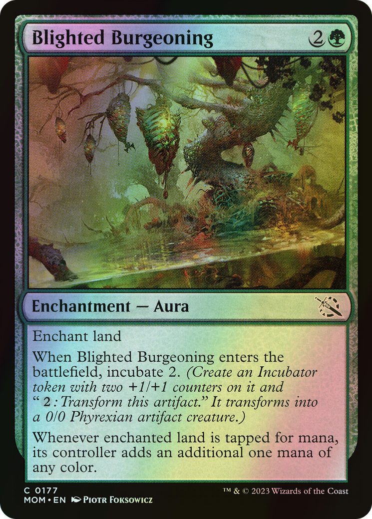 Blighted Burgeoning (MOM) #177 [EN/F]