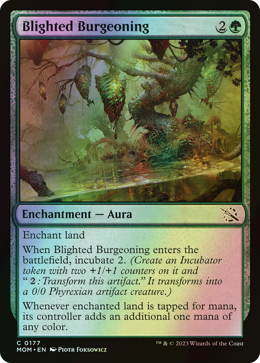 Blighted Burgeoning (MOM) #177 [EN/F]