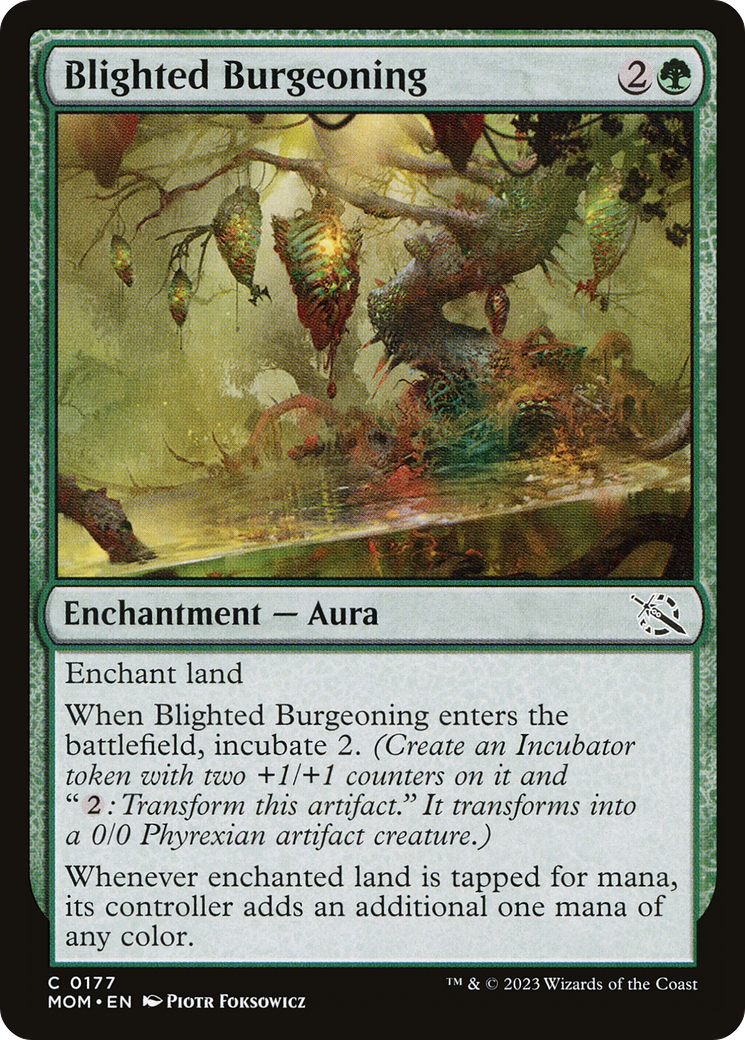 Blighted Burgeoning (MOM) #177 [EN/N] s/o