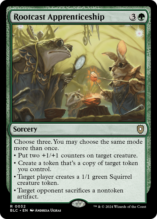 Rootcast Apprenticeship (BLC) #32 [EN/N]