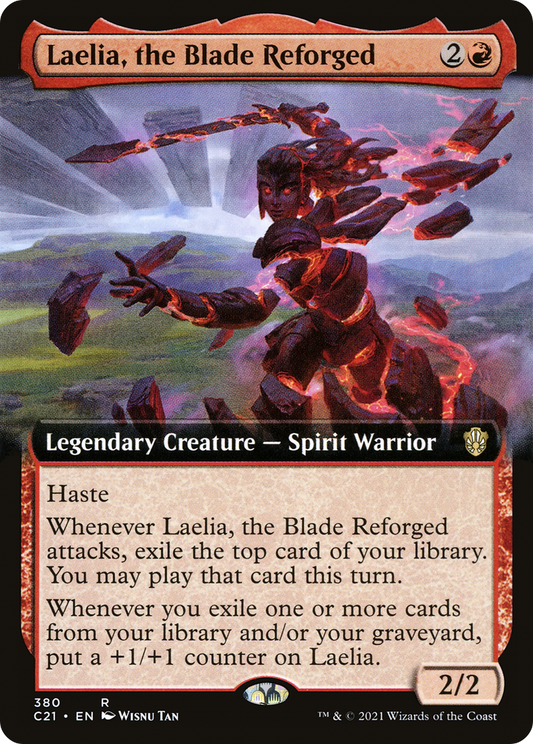 Laelia, the Blade Reforged (C21) #380 [EN/N] s/o