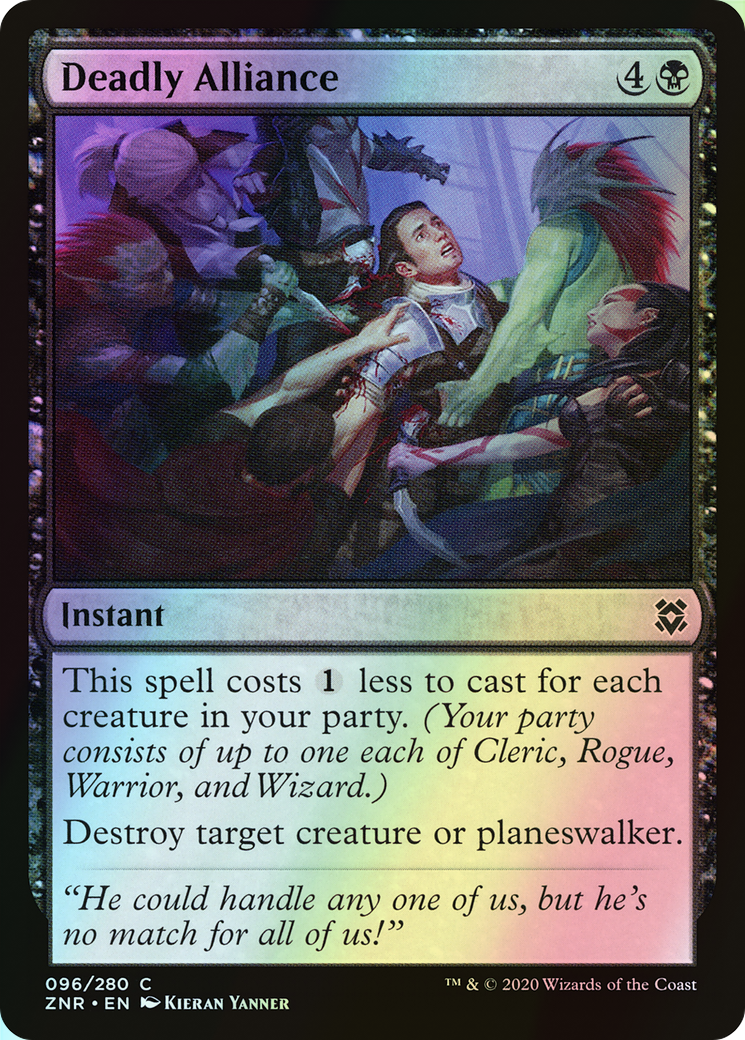 Deadly Alliance (ZNR) #96 [EN/F]