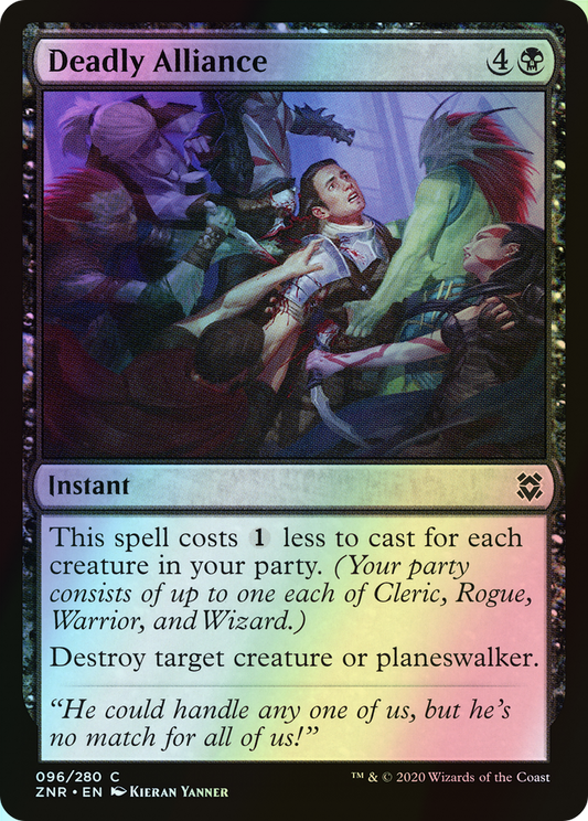 Deadly Alliance (ZNR) #96 [EN/F]