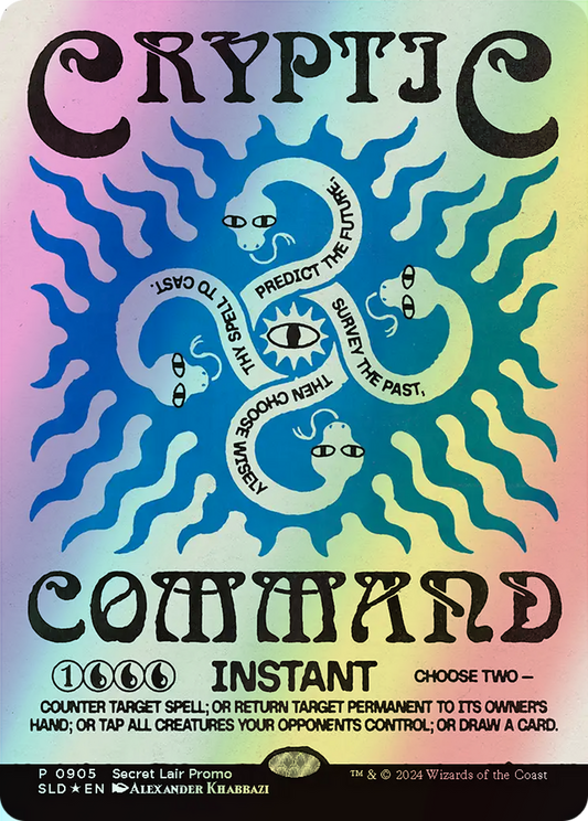 Cryptic Command (SLD) #905 [EN/F]
