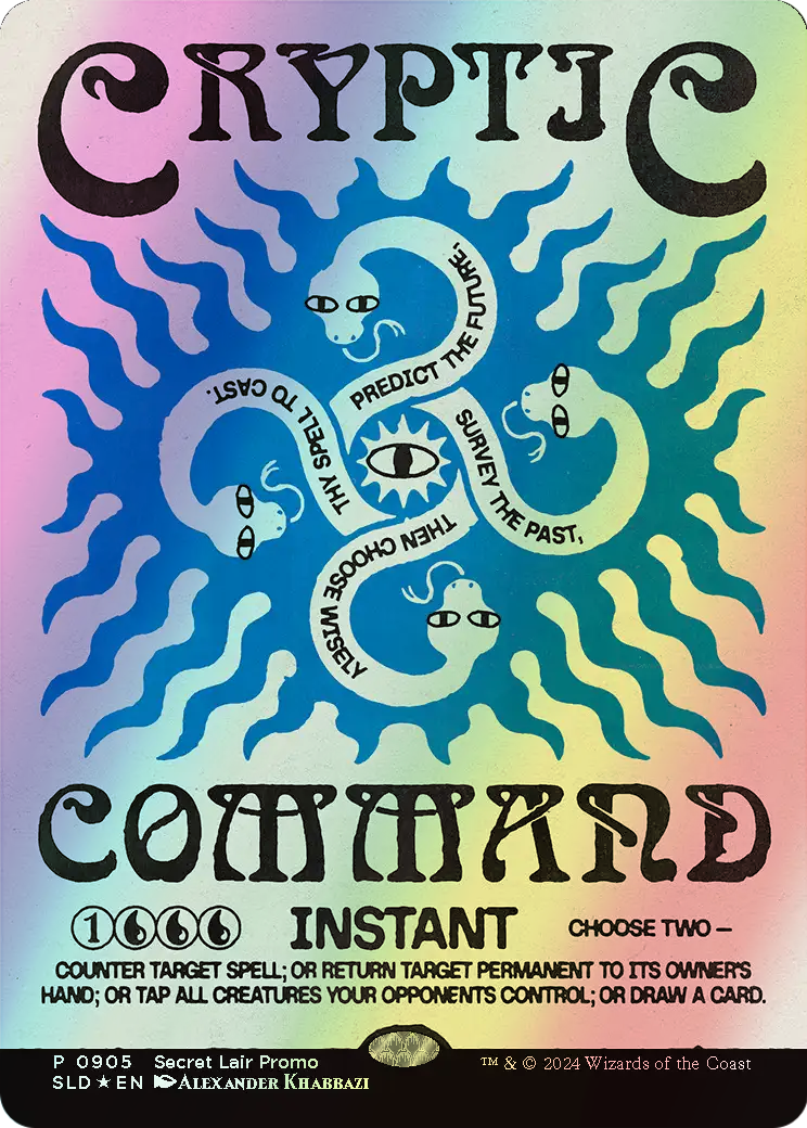 Cryptic Command (SLD) #905 [EN/F]