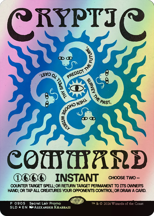 Cryptic Command (SLD) #905 [EN/F]