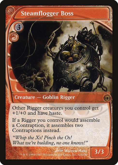 Steamflogger Boss (FUT) #121 [EN/N]