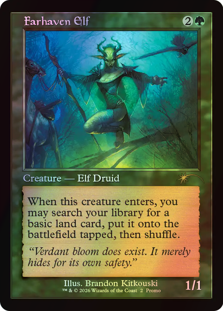 Farhaven Elf (PW26) #2 [EN/F]