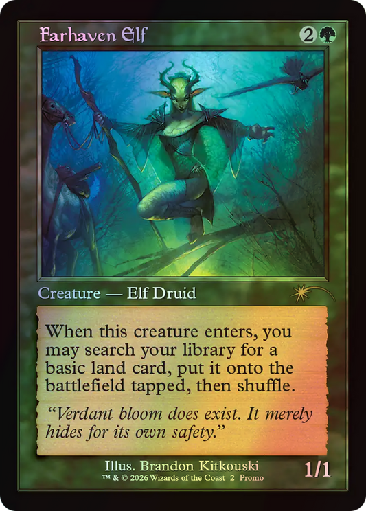 Farhaven Elf (PW26) #2 [EN/F]