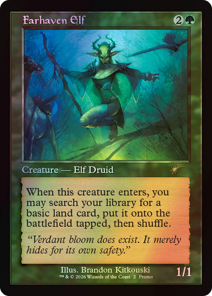 Farhaven Elf (PW26) #2 [EN/F]