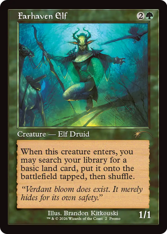 Farhaven Elf (PW26) #2 [EN/N]
