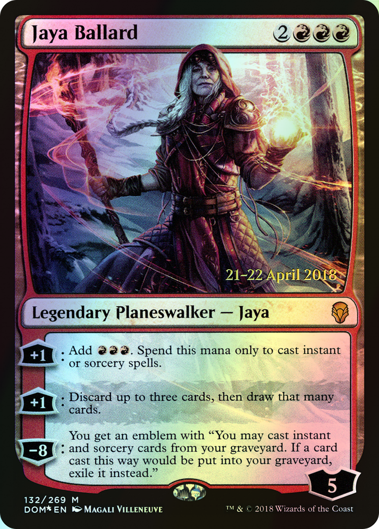 Jaya Ballard (PDOM) #132s [EN/F]