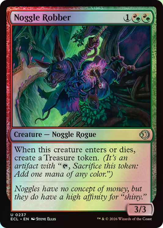 Noggle Robber (ECL) #237 [EN/F]