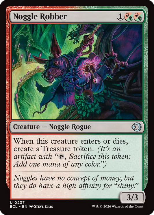 Noggle Robber (ECL) #237 [EN/N]