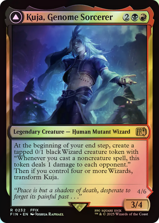 Kuja, Genome Sorcerer // Trance Kuja, Fate Defied (FIN) #232 [EN/F] s/o