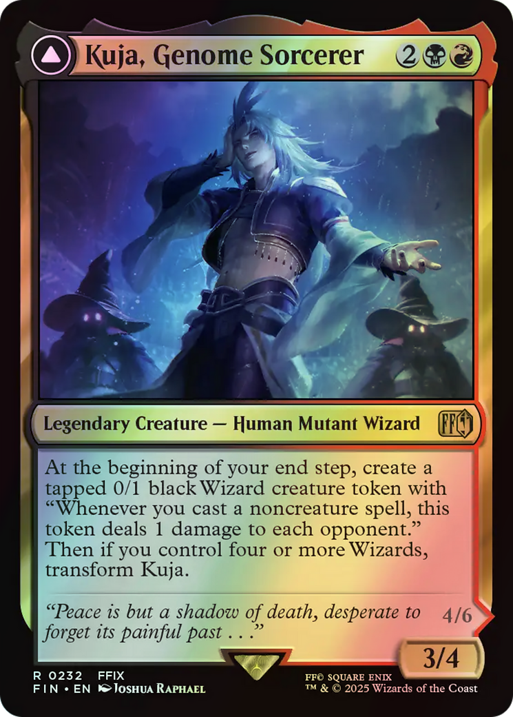 Kuja, Genome Sorcerer // Trance Kuja, Fate Defied (FIN) #232 [EN/F] s/o