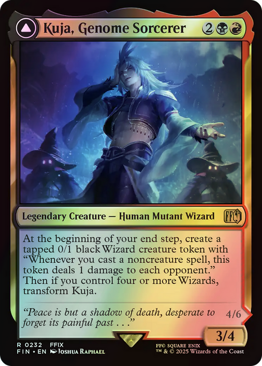 Kuja, Genome Sorcerer // Trance Kuja, Fate Defied (FIN) #232 [EN/F] s/o