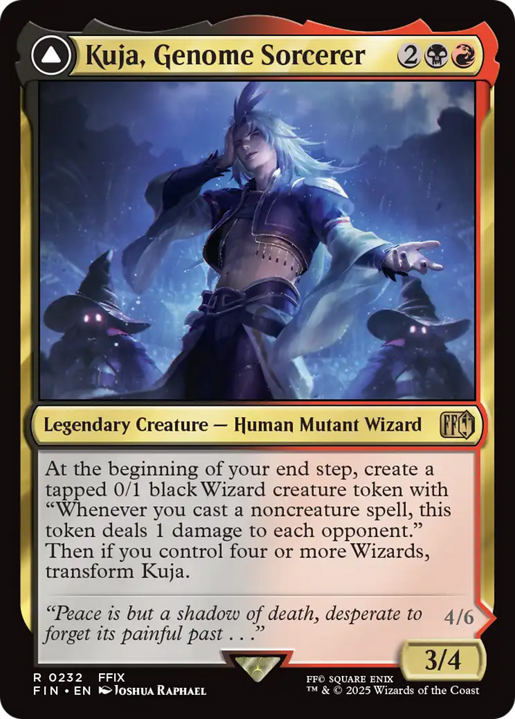 Kuja, Genome Sorcerer // Trance Kuja, Fate Defied (FIN) #232 [EN/N] s/o