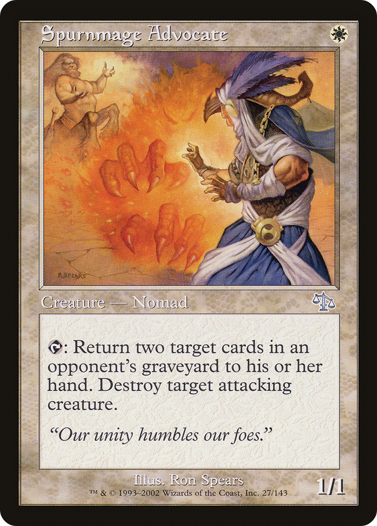 Spurnmage Advocate (JUD) #27 [EN/N]