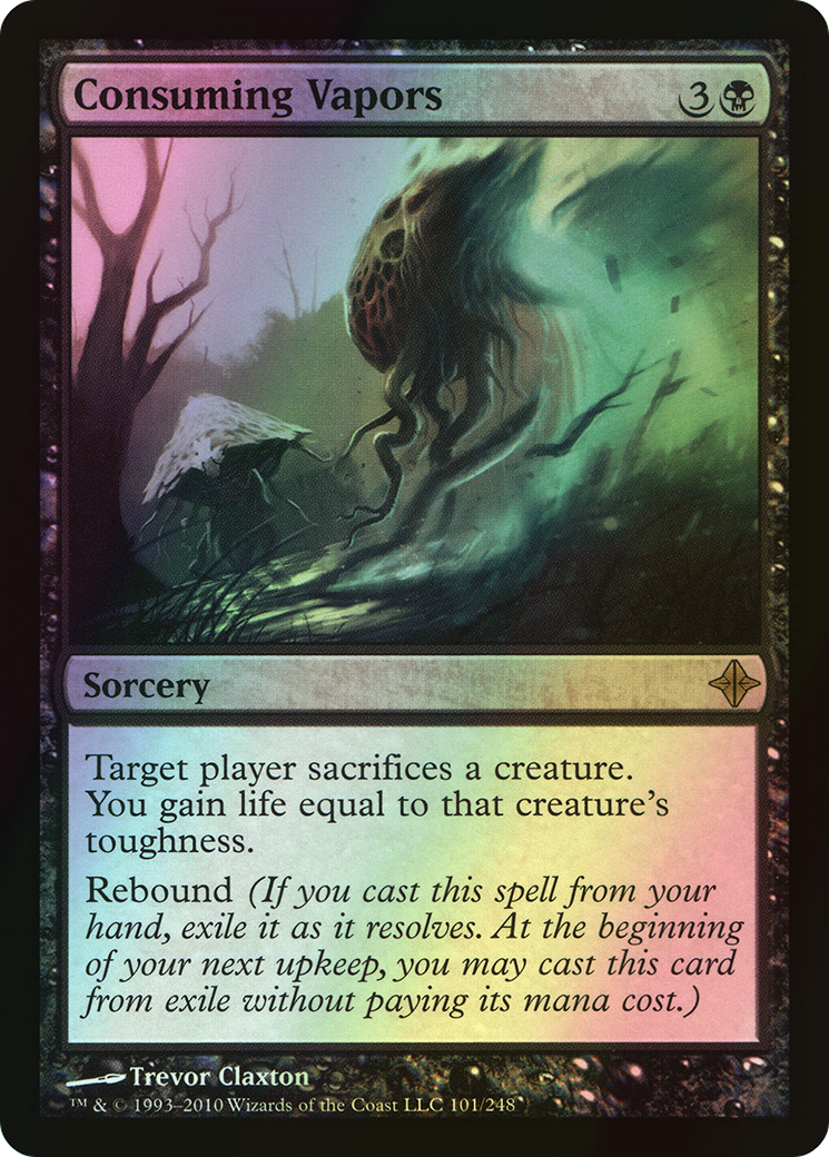 Consuming Vapors (ROE) #101 [EN/F]