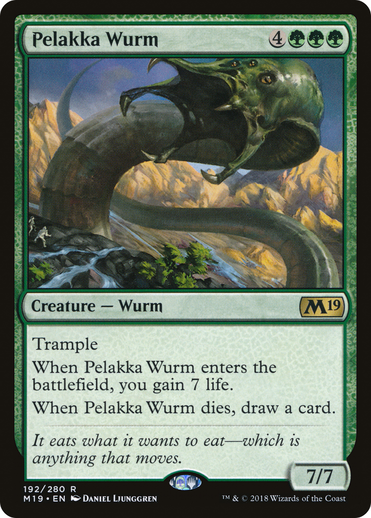 Pelakka Wurm (M19) #192 [EN/N]