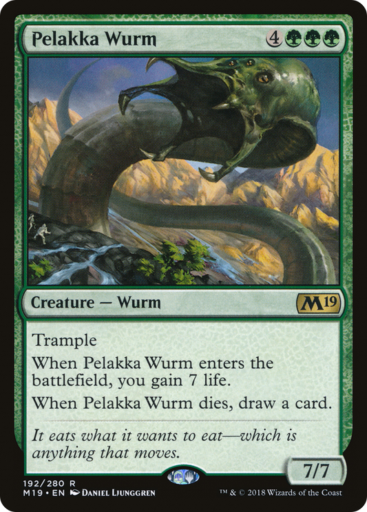 Pelakka Wurm (M19) #192 [EN/N]