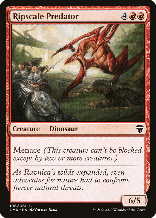 Ripscale Predator (CMR) #196 [EN/N]